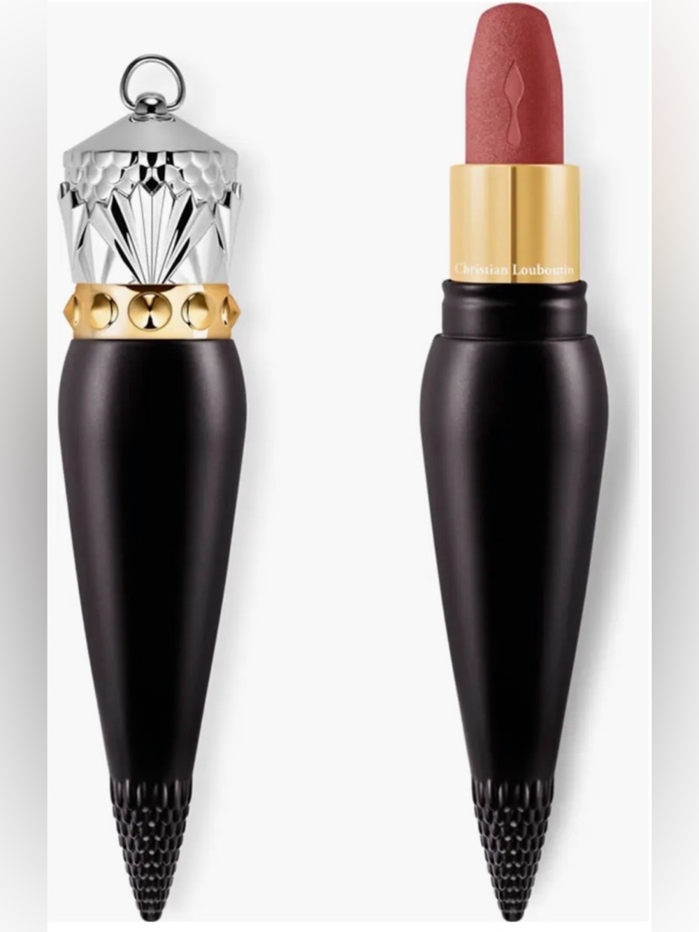 Christian Louboutin Velvet Matte lipstick Bare Rococotte 013M - Picture 2 of 11